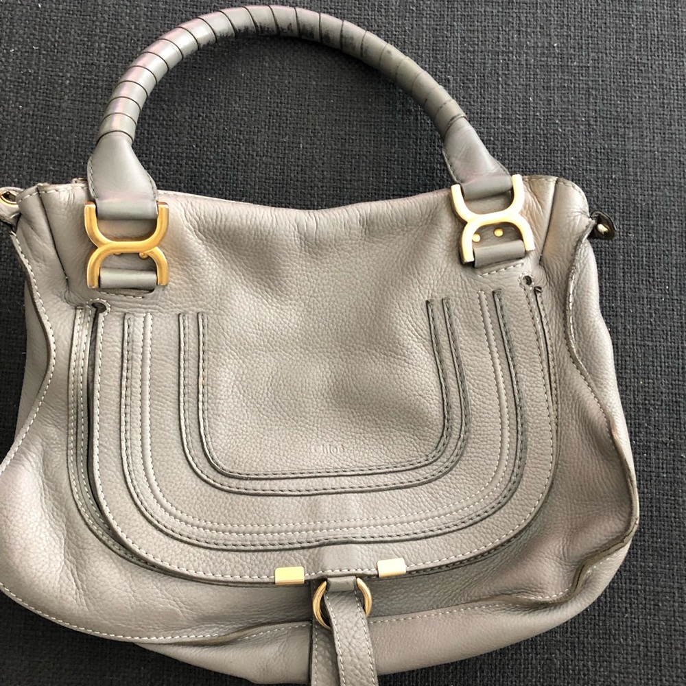 Chloe cross body Marcie leather purse